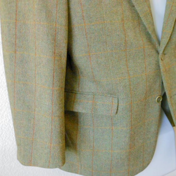 Jaeger Tweed Suit Blazer - Picture 3 of 6